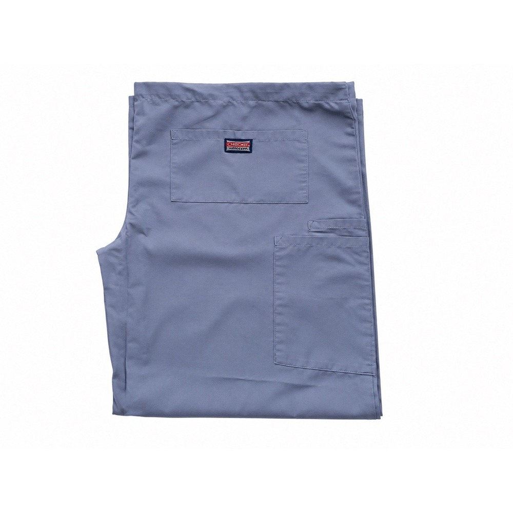Cherokee Workwear Scrub Pants Women's XS Blue Drawstring Medical Uniform Pants - Picture 11 of 11